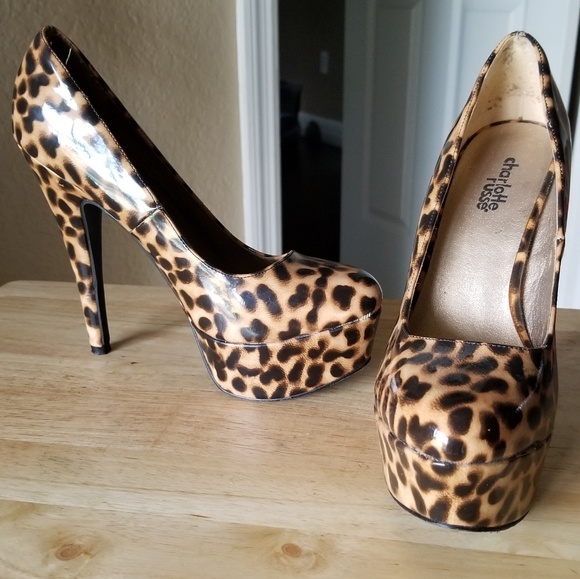 Shoes - Shoes cheetah print